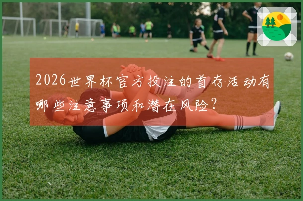 2026世界杯官方投注的首存活动有哪些注意事项和潜在风险？