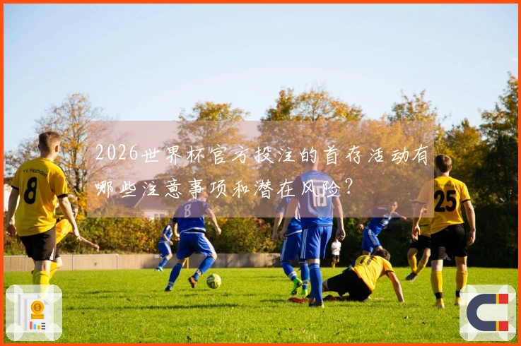 2026世界杯官方投注的首存活动有哪些注意事项和潜在风险？