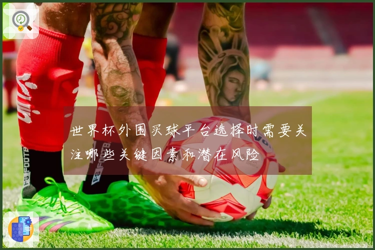 世界杯外围买球平台选择时需要关注哪些关键因素和潜在风险