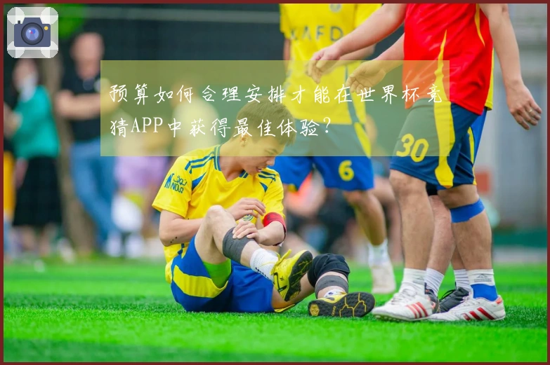 预算如何合理安排才能在世界杯竞猜APP中获得最佳体验？